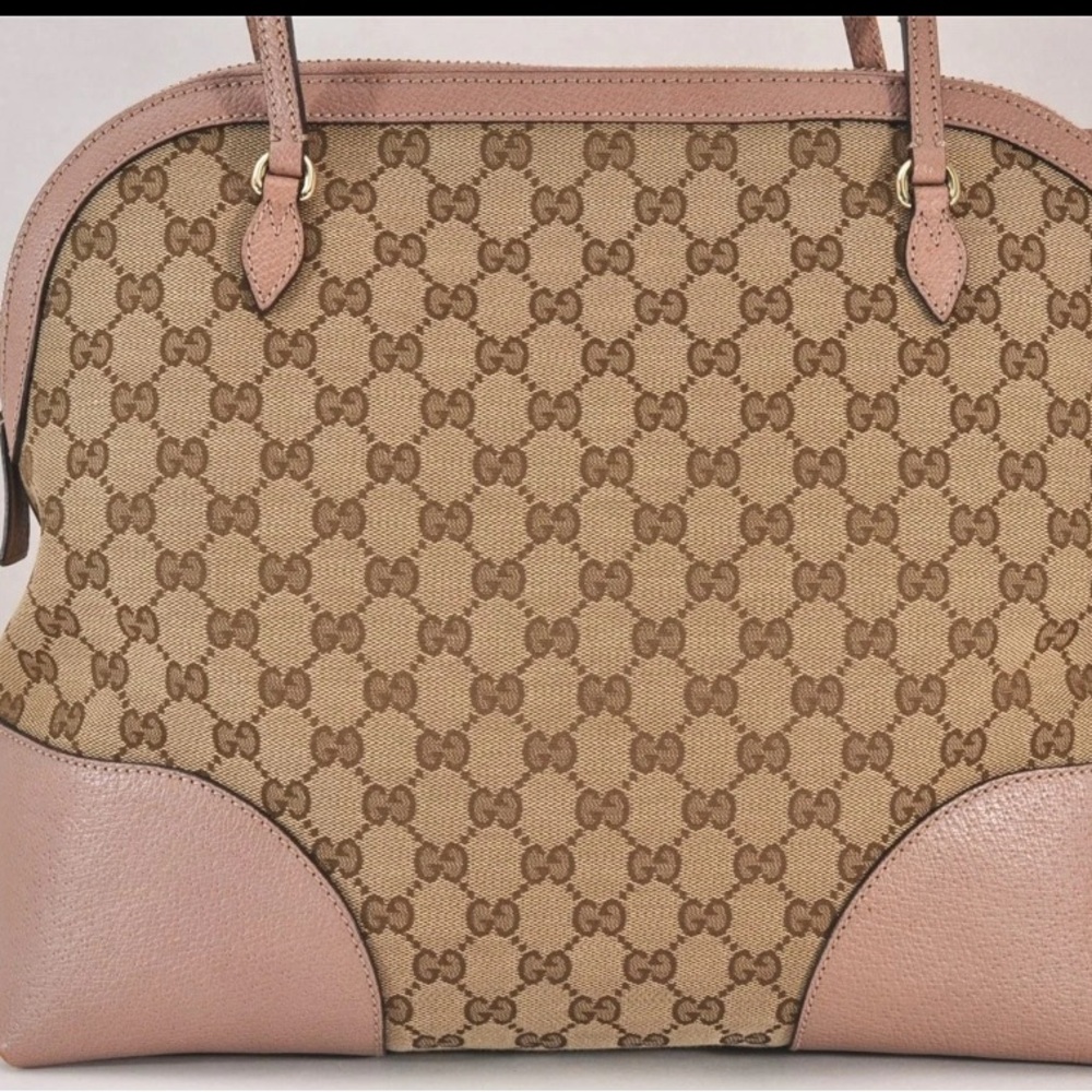 Gucci Beige and Pink Women's Bag